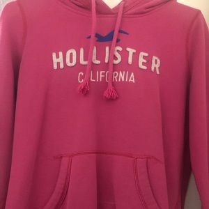 Hollister Hot Pink Hoodie